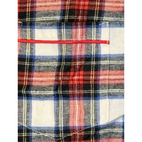 NWT!  J.Crew Men’s Flannel Tartan Plaid Pajama Set Sz. M Gifts for Men Holidays - Picture 13 of 15